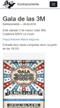 Mobile Screenshot of kontracorriente.org