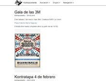 Tablet Screenshot of kontracorriente.org